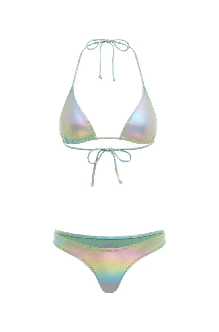 The Luxe 90's Bikini Pant in Virgo