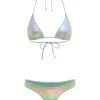 The Luxe Tri Bikini Top in Virgo