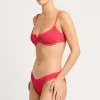 The Sign Bikini Brief in Nectarine