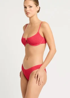 The Sign Bikini Brief in Nectarine