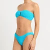The Sign Bikini Brief in Cyan