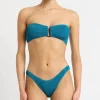 The Sign Bikini Brief in Ocean Shimmer