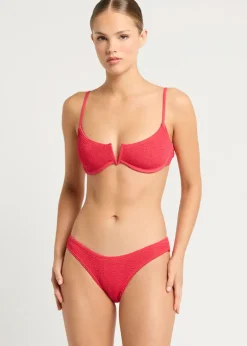 The Sign Bikini Brief in Nectarine