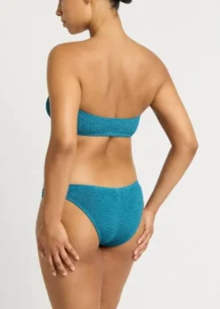 The Sign Bikini Brief in Ocean Shimmer