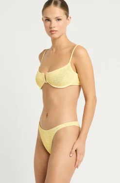 The Sign Bikini Brief in Butter