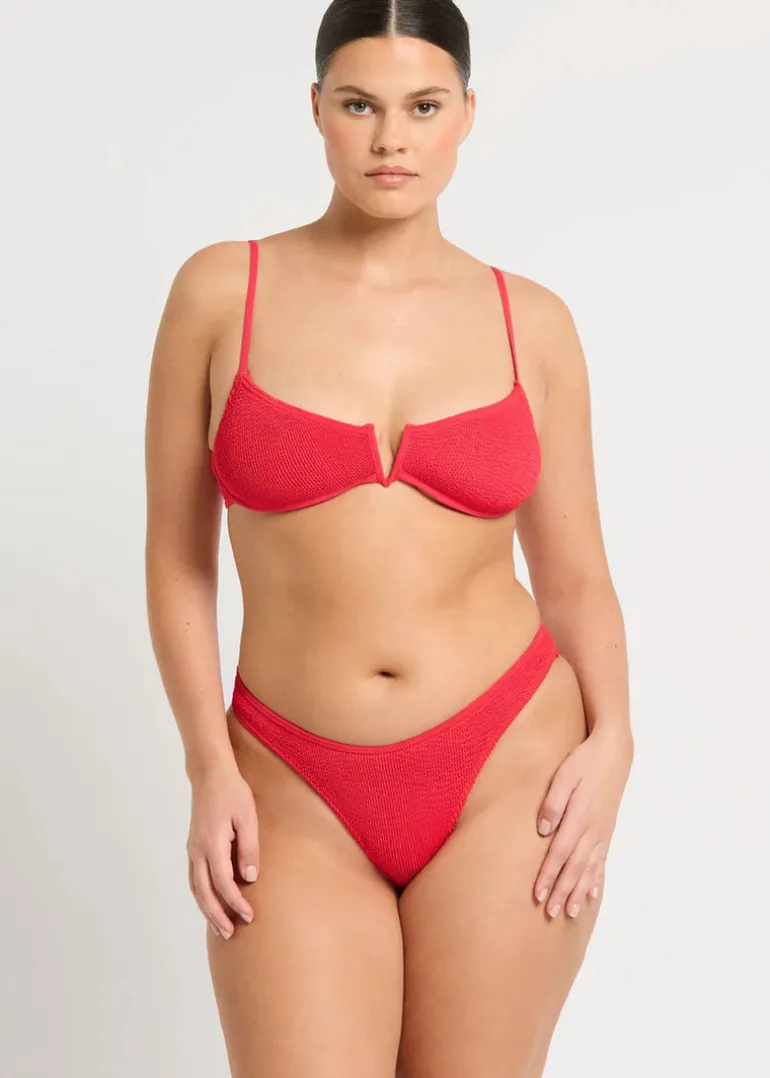 The Sign Bikini Brief in Nectarine
