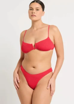 The Sign Bikini Brief in Nectarine