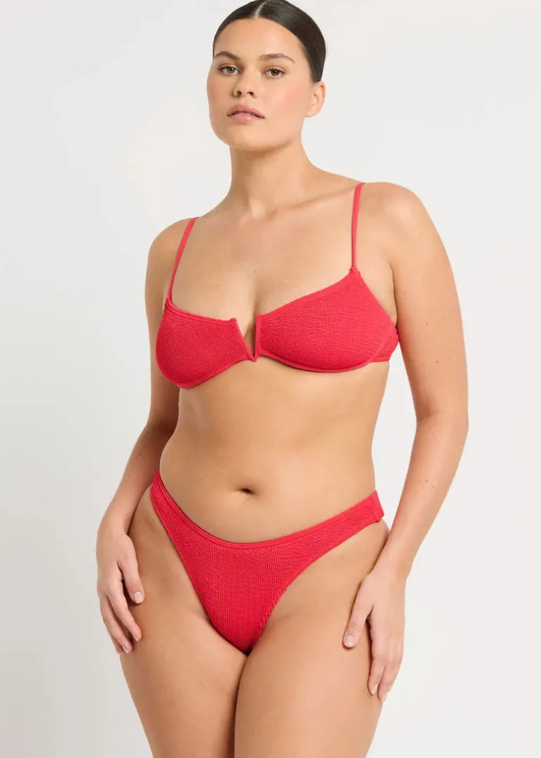 The Sign Bikini Brief in Nectarine