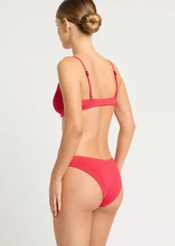 The Sign Bikini Brief in Nectarine