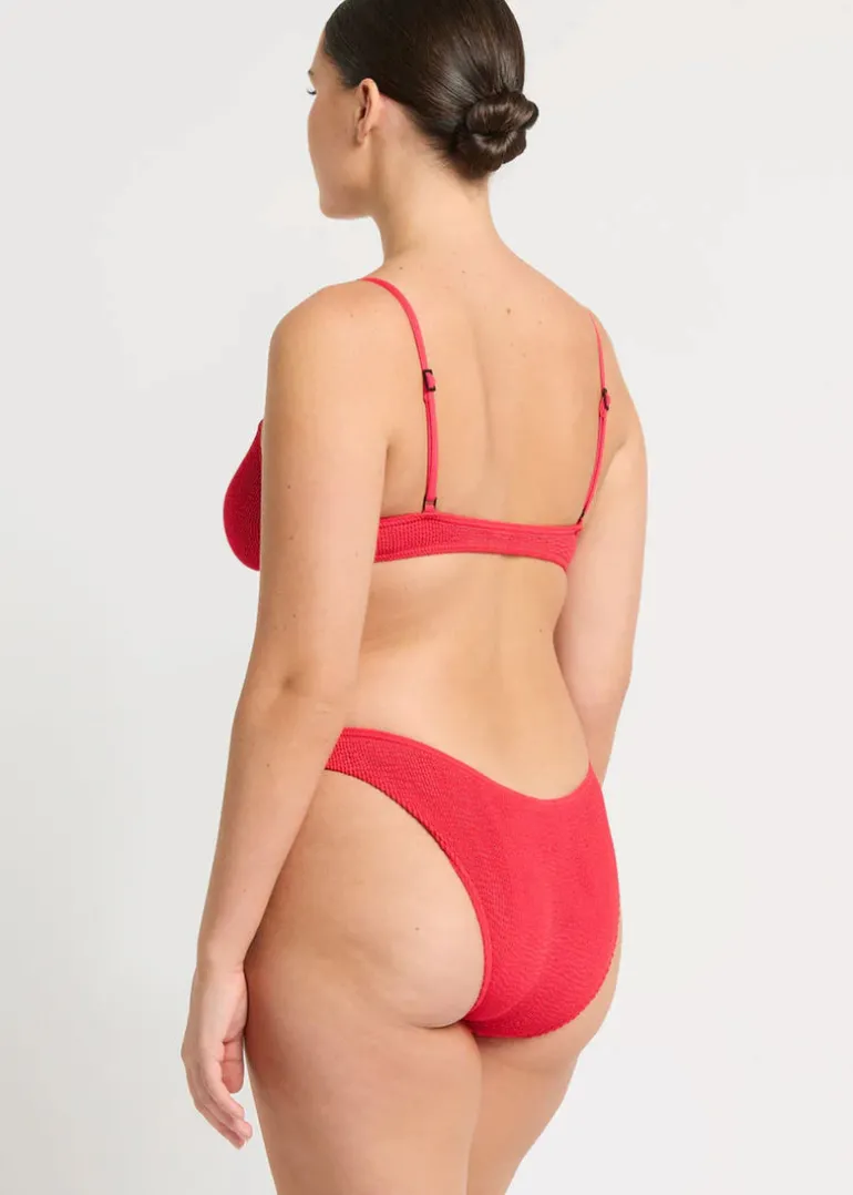The Sign Bikini Brief in Nectarine