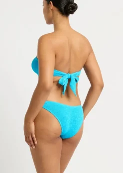 The Sign Bikini Brief in Cyan
