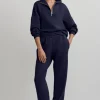The Slim Cuff Pant 25 Blue Nights