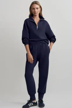 The Slim Cuff Pant 25 Blue Nights