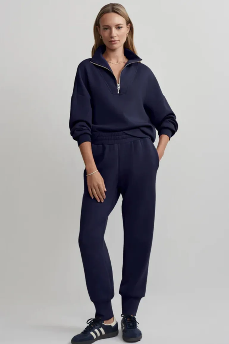 The Slim Cuff Pant 25 Blue Nights