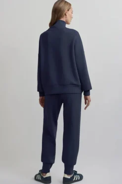 The Slim Cuff Pant 25 Blue Nights