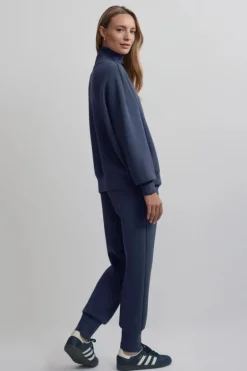 The Slim Cuff Pant 25 Blue Nights
