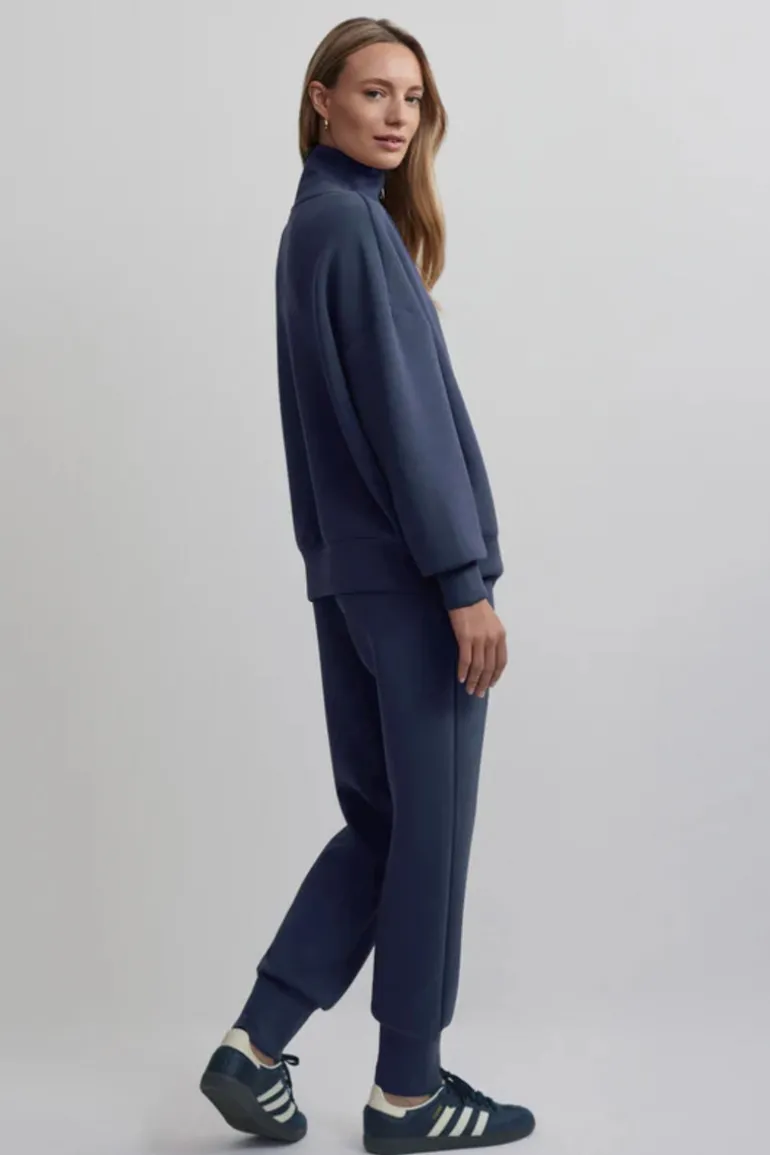 The Slim Cuff Pant 25 Blue Nights