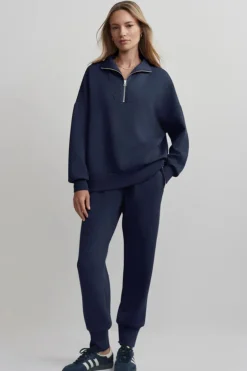 The Slim Cuff Pant 25 Blue Nights