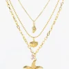 3 Tier Starfish Necklace