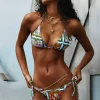 Triangle Bikini Top in Tarot