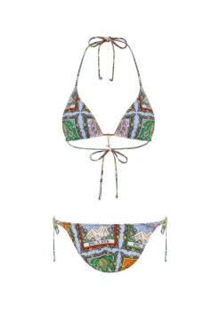 Triangle Bikini Top in Tarot