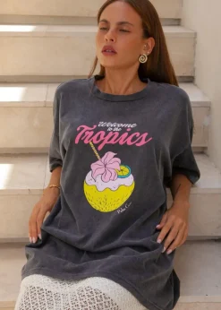 Tropics Graphic Tee