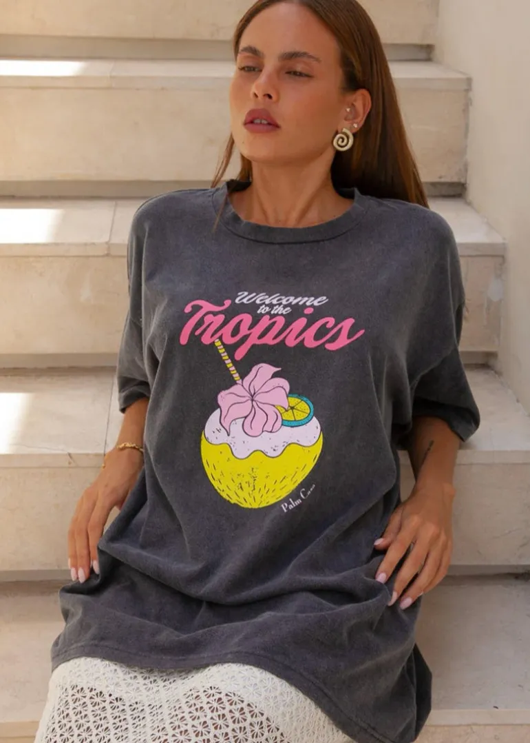 Tropics Graphic Tee
