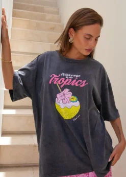 Tropics Graphic Tee