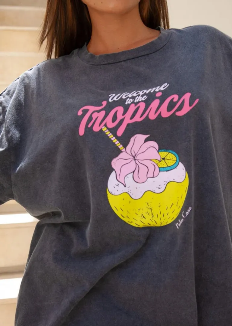 Tropics Graphic Tee