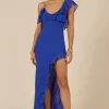 Vacanza Maxi Dress in Royal Blue