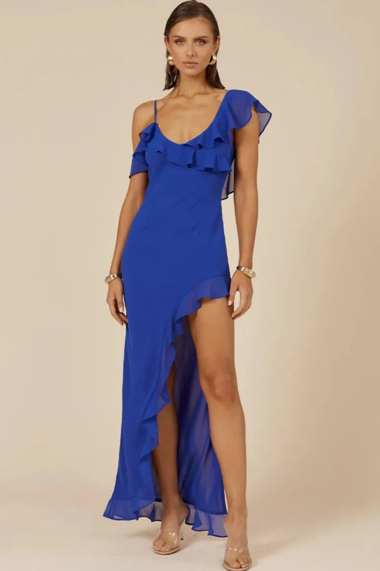 Vacanza Maxi Dress in Royal Blue