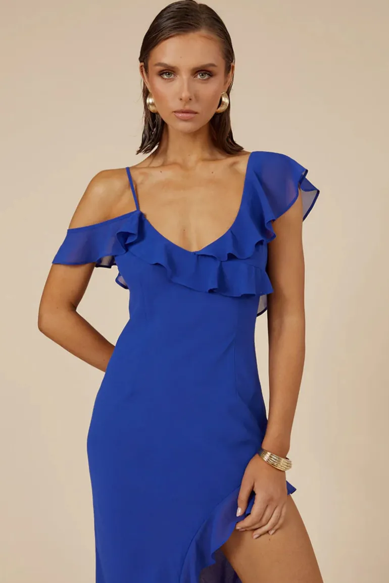 Vacanza Maxi Dress in Royal Blue