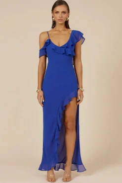 Vacanza Maxi Dress in Royal Blue