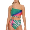 Ventura Bikini Top in Vini