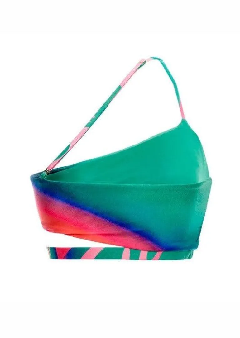 Ventura Bikini Top in Vini