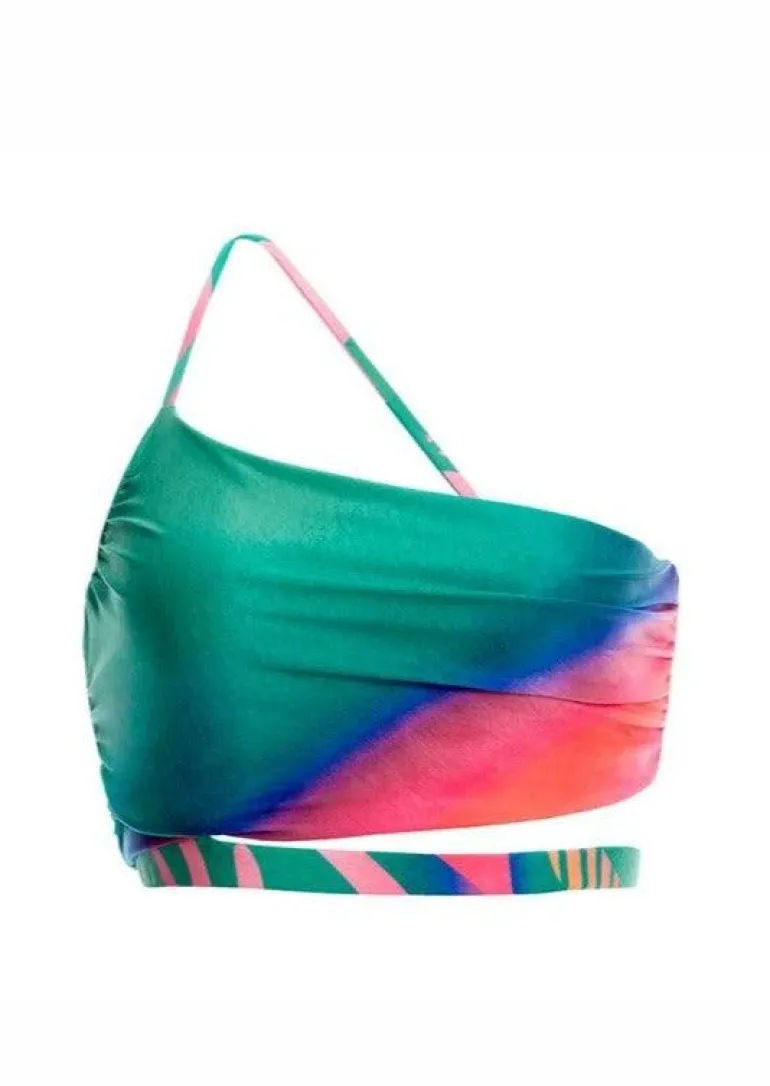 Ventura Bikini Top in Vini
