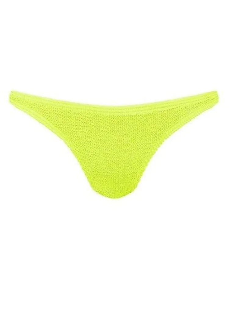 Vista Brief in Sunny Lime