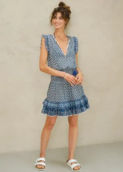 Viti Print Sundress