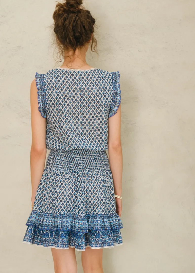 Viti Print Sundress