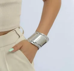 Wave Cuff Bracelet