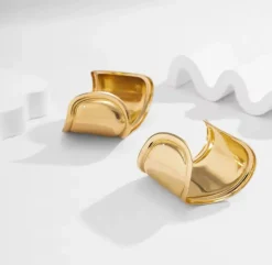 Wave Cuff Bracelet