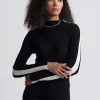 Wilshire Mock Neck Knit
