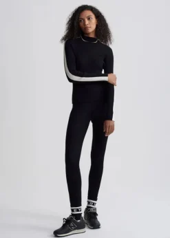 Wilshire Mock Neck Knit