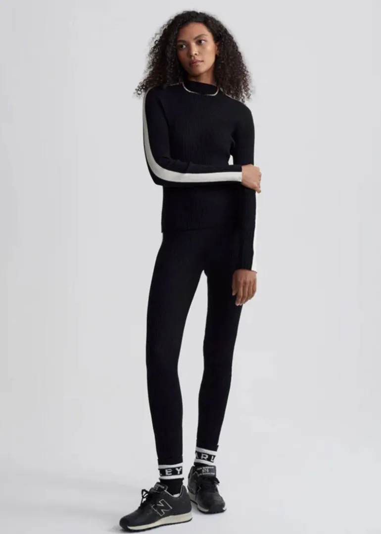 Wilshire Mock Neck Knit