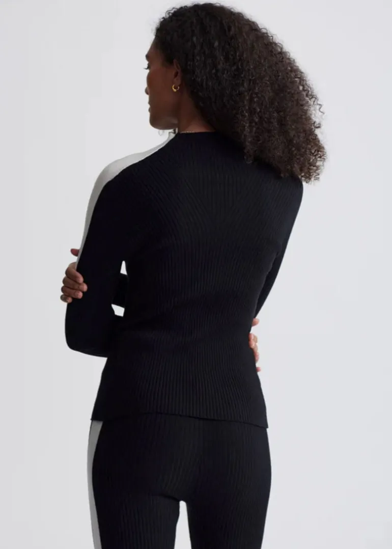 Wilshire Mock Neck Knit
