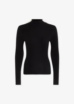 Wilshire Mock Neck Knit