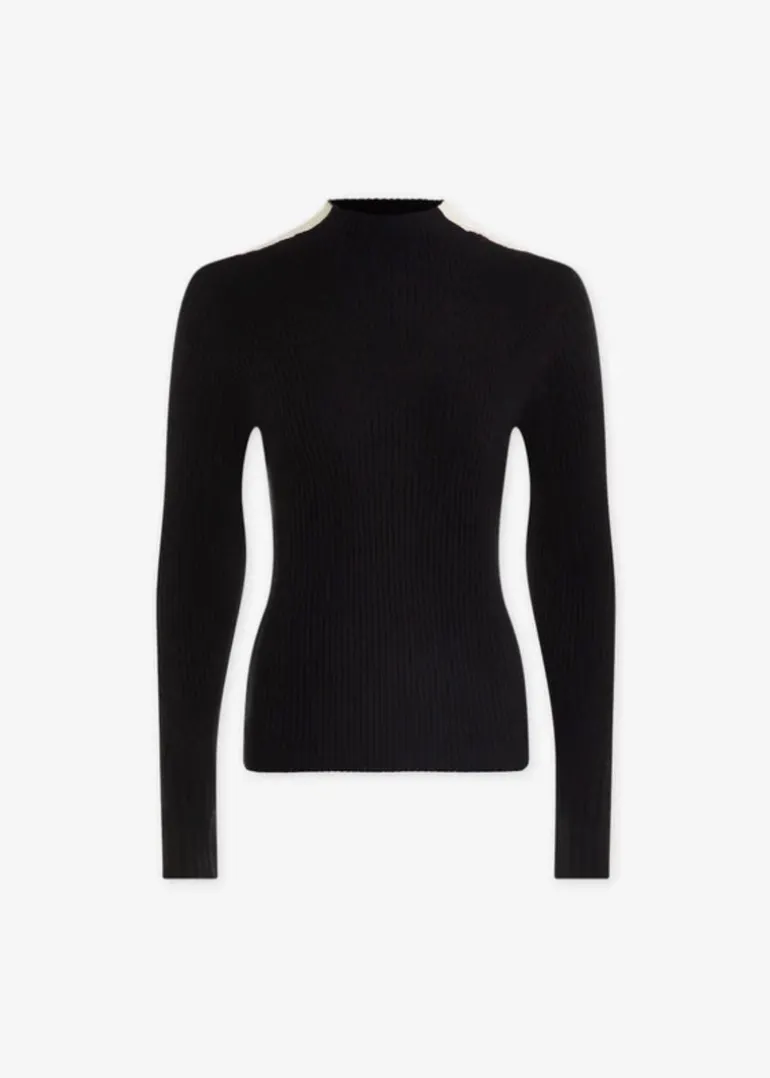 Wilshire Mock Neck Knit