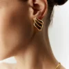 Wings Stud Earrings