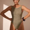 x Georgia Fowler Guiness One Piece Swimsuit
