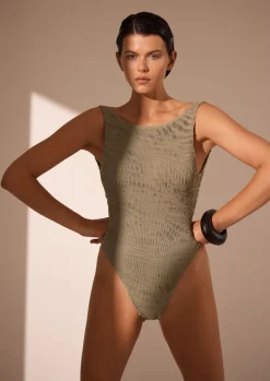 x Georgia Fowler Guiness One Piece Swimsuit